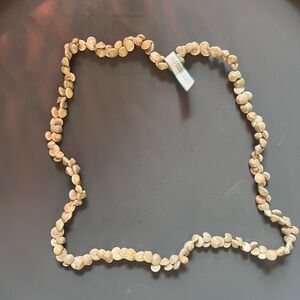 Elegant Cream Shell Necklace